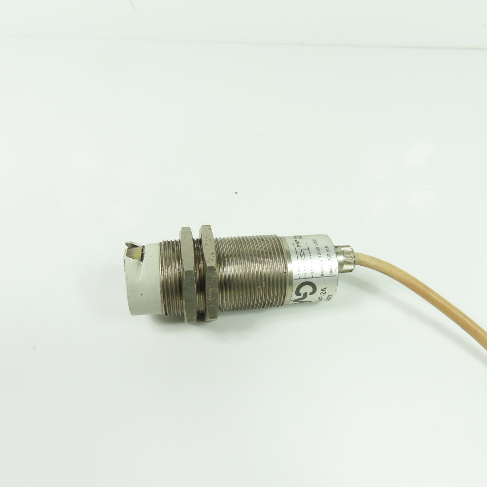 MD Micro Detectors CT1-AP-2A Capacitive Proximity Sensor 10-30VDC 200mA