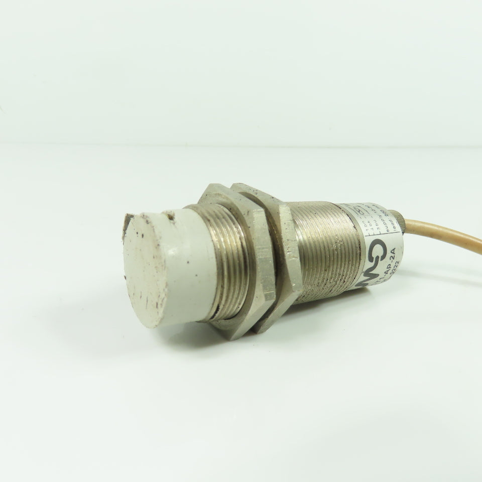 MD Micro Detectors CT1-AP-2A Capacitive Proximity Sensor 10-30VDC 200mA