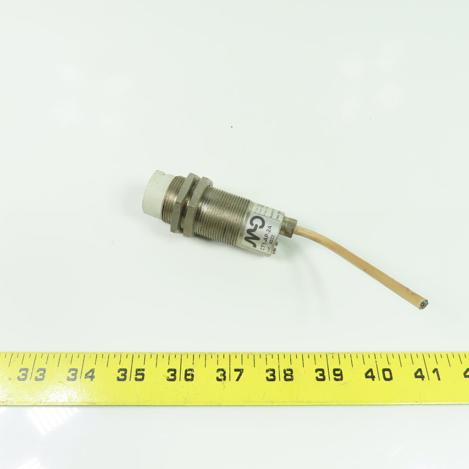 MD Micro Detectors CT1-AP-2A Capacitive Proximity Sensor 10-30VDC 200m ...