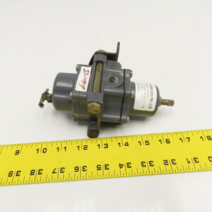Fisher Controls 67CF-207/GF 1/4" NPT Compressed Air Pressure Regulator 250PSI