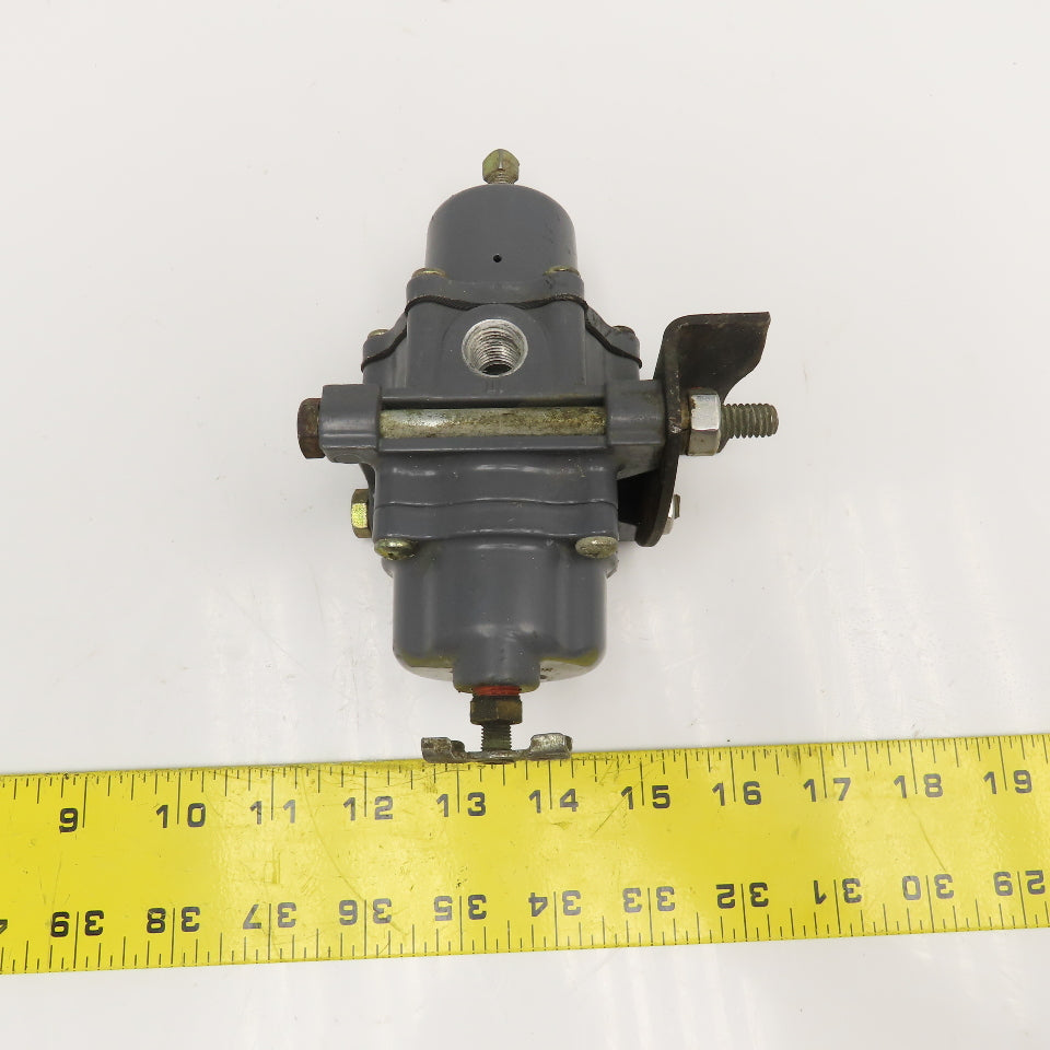 Fisher Controls 67CF-207/GF 1/4" NPT Compressed Air Pressure Regulator 250PSI