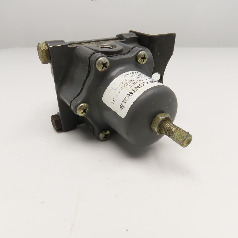 Fisher Controls 67CF-207/GF 1/4" NPT Compressed Air Pressure Regulator 250PSI