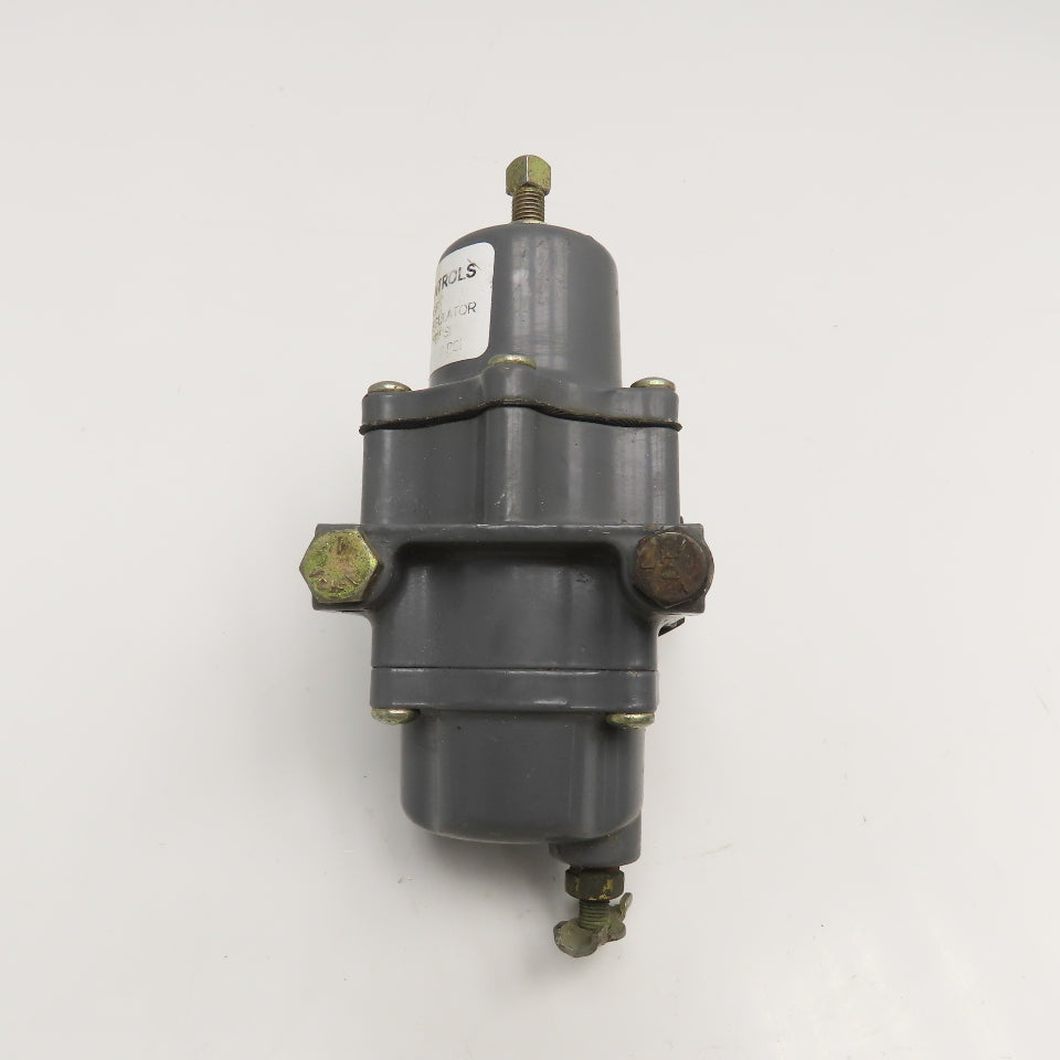 Fisher Controls 67CF-207/GF 1/4" NPT Compressed Air Pressure Regulator 250PSI