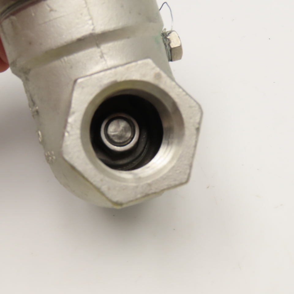 Ladish 0701-238 3/4" CF8M Stainless Steel Swing Check Valve CL200