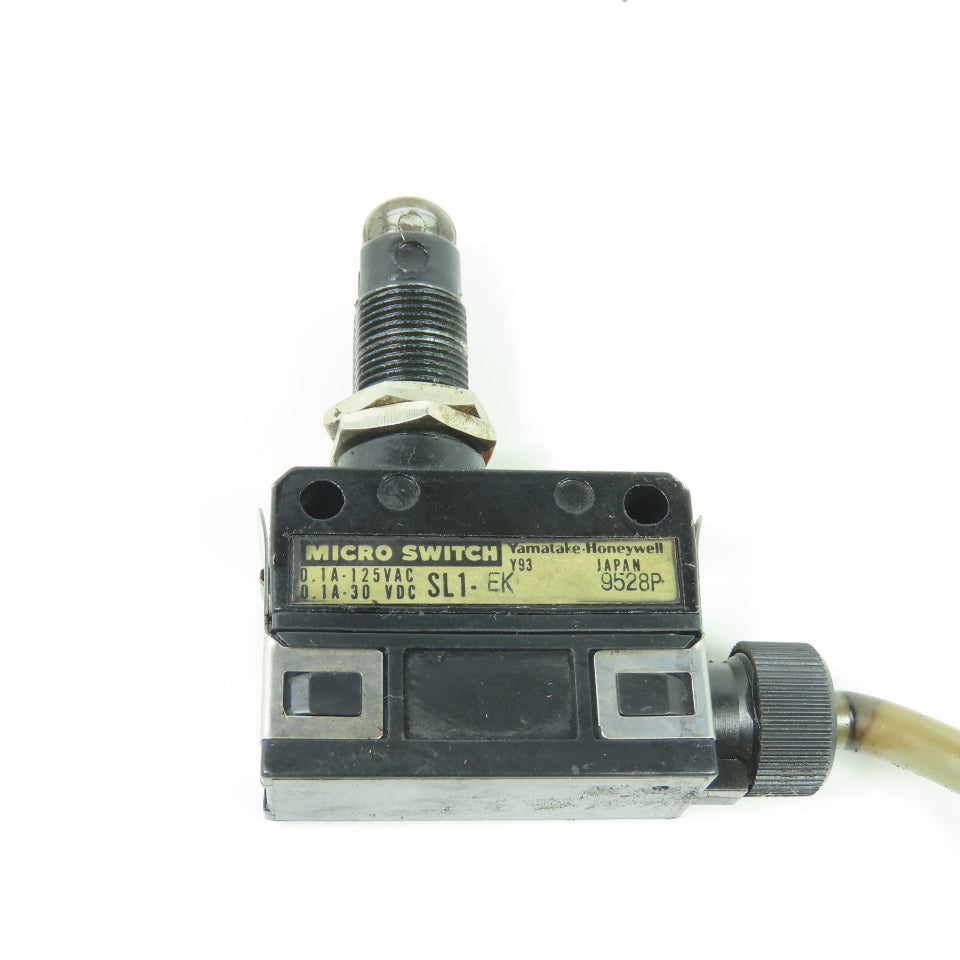 Yamatake Honeywell SL1-EK Rollar Plunger Micro Limit Switch 125VAC 30VDC 0.1A