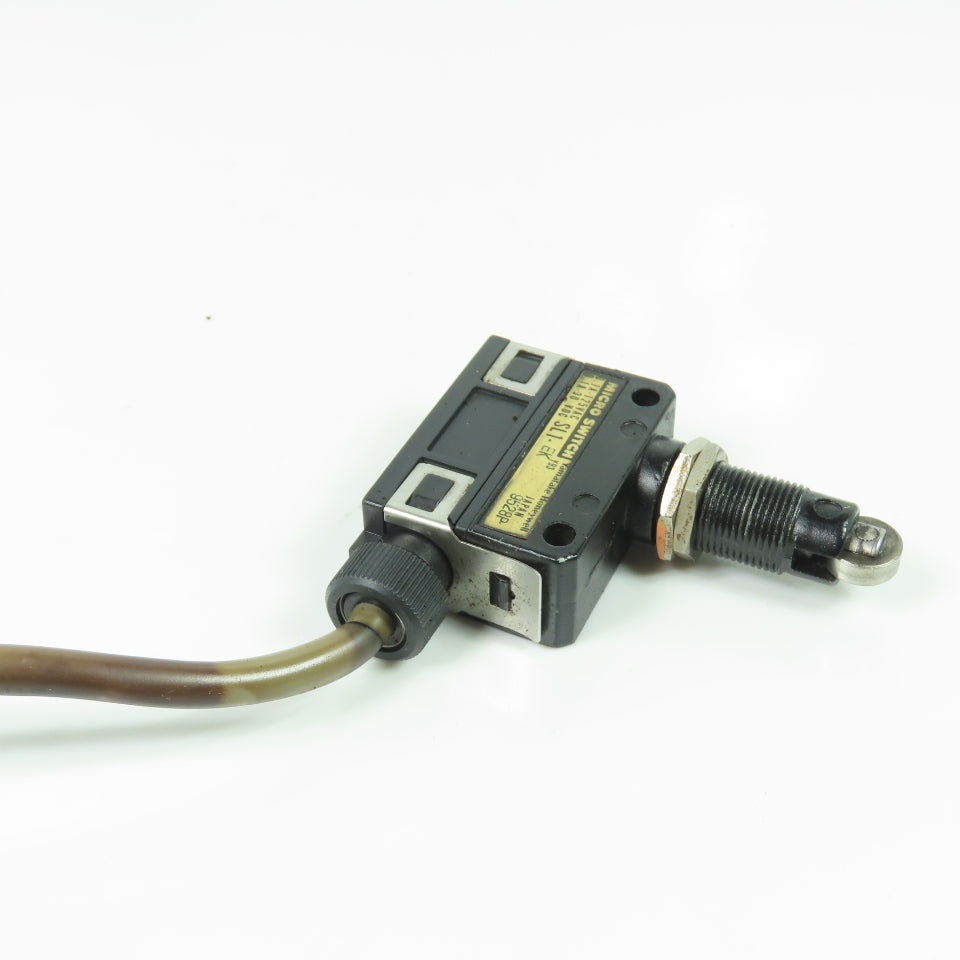 Yamatake Honeywell SL1-EK Rollar Plunger Micro Limit Switch 125VAC 30VDC 0.1A