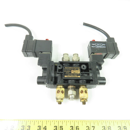 MK01CEA25ALPE Pneumatic Air Control Valve 150PSIG 24V Coil
