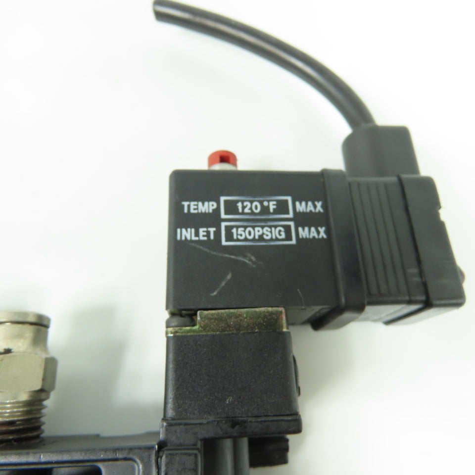 MK01CEA25ALPE Pneumatic Air Control Valve 150PSIG 24V Coil