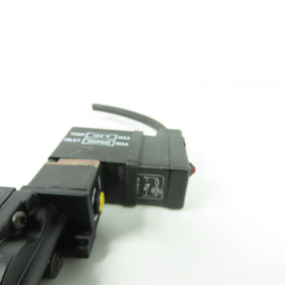 MK01CEA25ALPE Pneumatic Air Control Valve 150PSIG 24V Coil