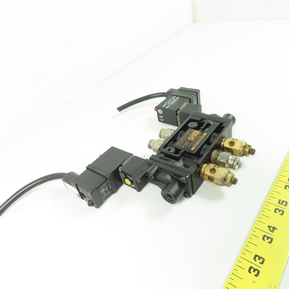 MK01CEA25ALPE Pneumatic Air Control Valve 150PSIG 24V Coil