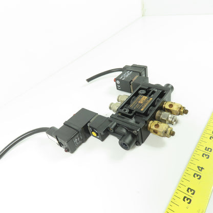 MK01CEA25ALPE Pneumatic Air Control Valve 150PSIG 24V Coil