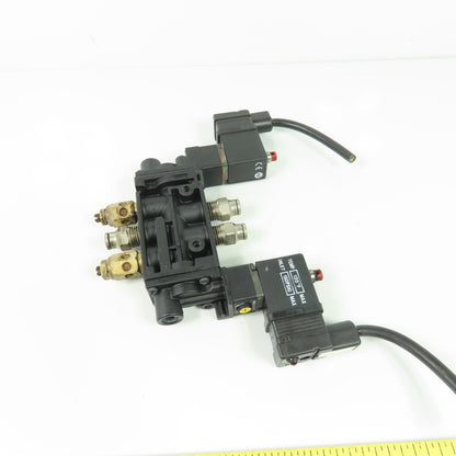 MK01CEA25ALPE Pneumatic Air Control Valve 150PSIG 24V Coil