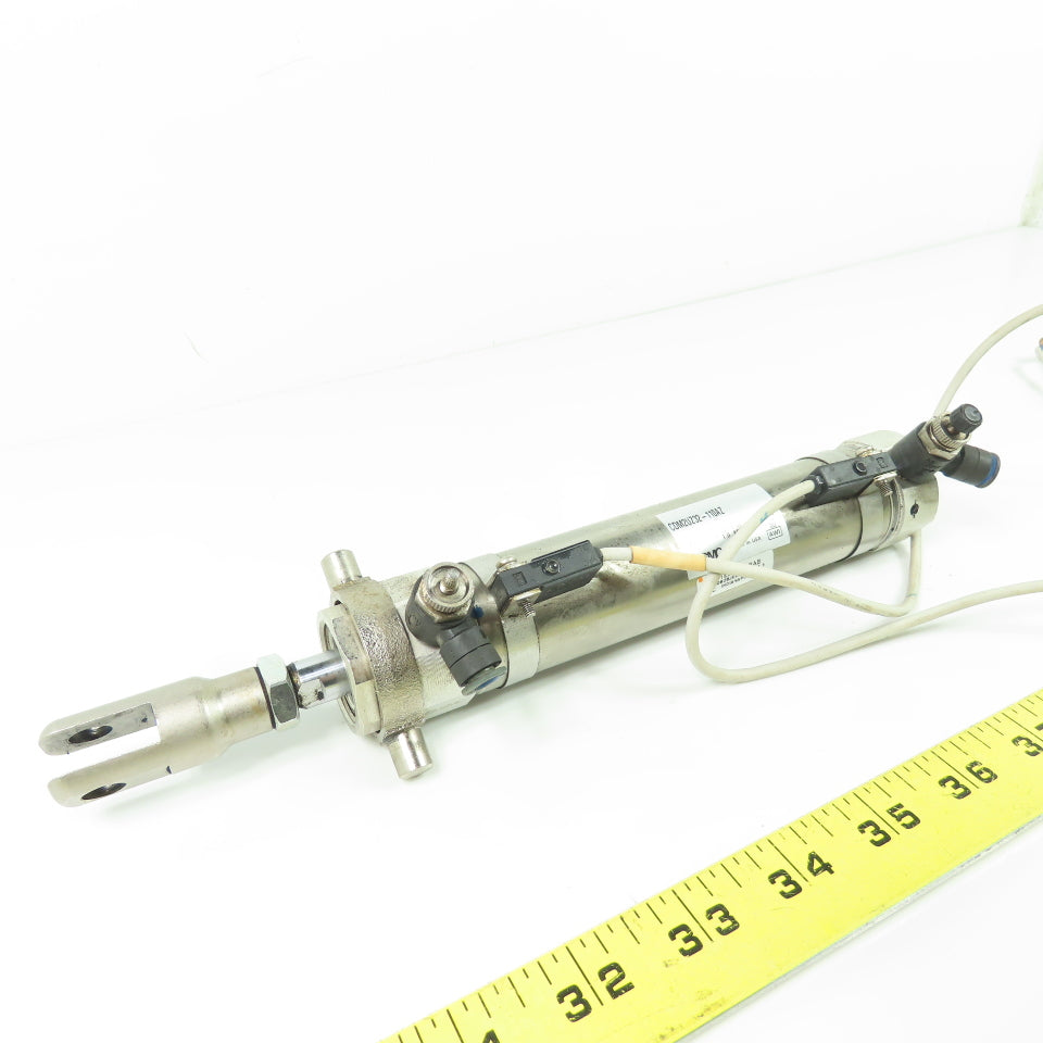 SMC CDM2UZ32-110AZ Double Acting Pneumatic Cylinder 110mm Stroke 32mm Bore