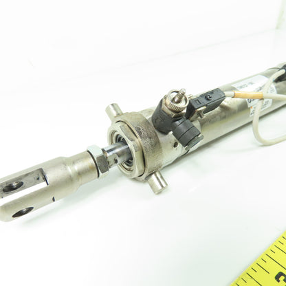 SMC CDM2UZ32-110AZ Double Acting Pneumatic Cylinder 110mm Stroke 32mm Bore