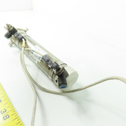 SMC CDM2UZ32-110AZ Double Acting Pneumatic Cylinder 110mm Stroke 32mm Bore