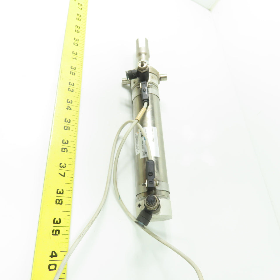 SMC CDM2UZ32-110AZ Double Acting Pneumatic Cylinder 110mm Stroke 32mm Bore
