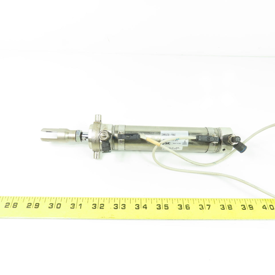 SMC CDM2UZ32-110AZ Double Acting Pneumatic Cylinder 110mm Stroke 32mm Bore