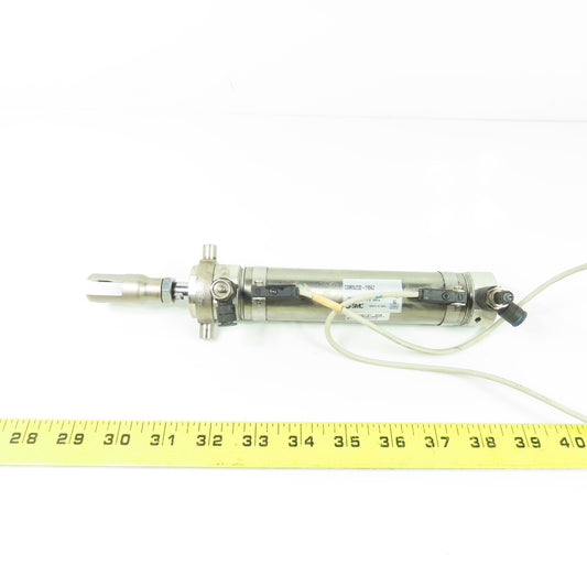SMC CDM2UZ32-110AZ Double Acting Pneumatic Cylinder 110mm Stroke 32mm Bore
