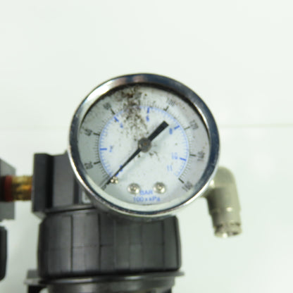 Parker 16A1C00007 Pneumatic Filter Regulator 150PSI 1/4" NPT