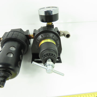 Parker 16A1C00007 Pneumatic Filter Regulator 150PSI 1/4" NPT