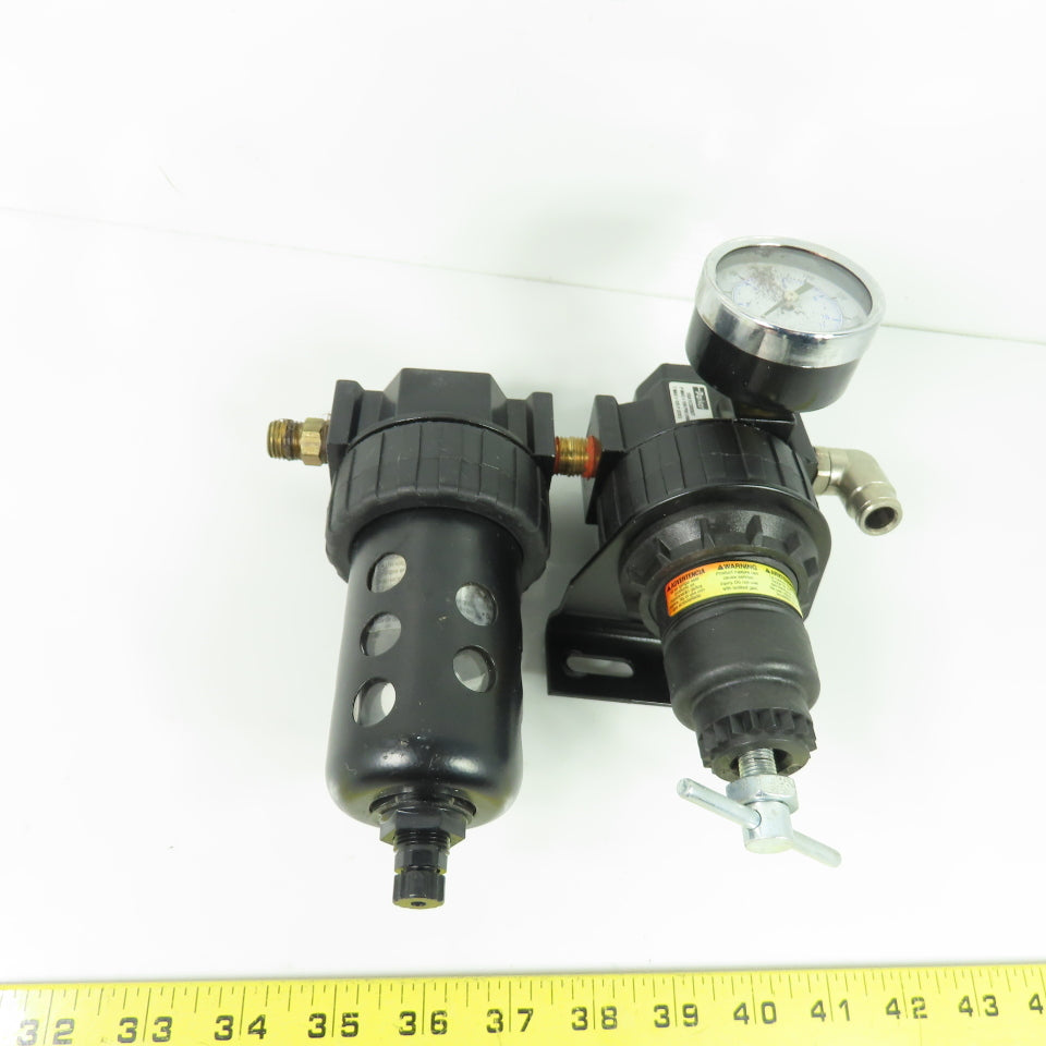 Parker 16A1C00007 Pneumatic Filter Regulator 150PSI 1/4" NPT