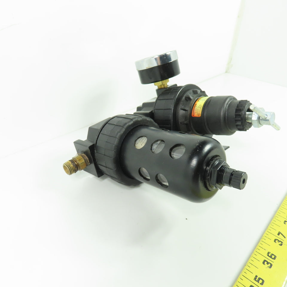 Parker 16A1C00007 Pneumatic Filter Regulator 150PSI 1/4" NPT
