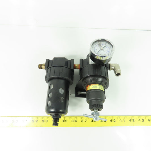 Parker 16A1C00007 Pneumatic Filter Regulator 150PSI 1/4" NPT