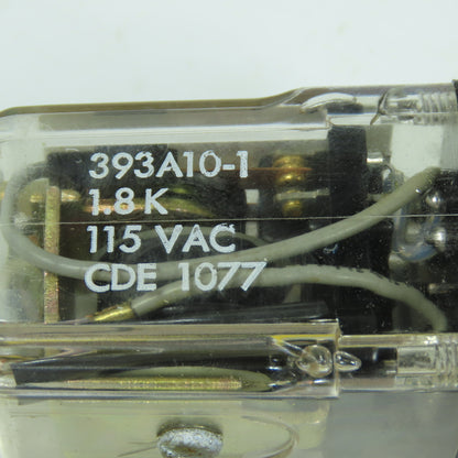 Ge General Electric 393A10-1 115VAC Relay 14-Pin 218A4084-3