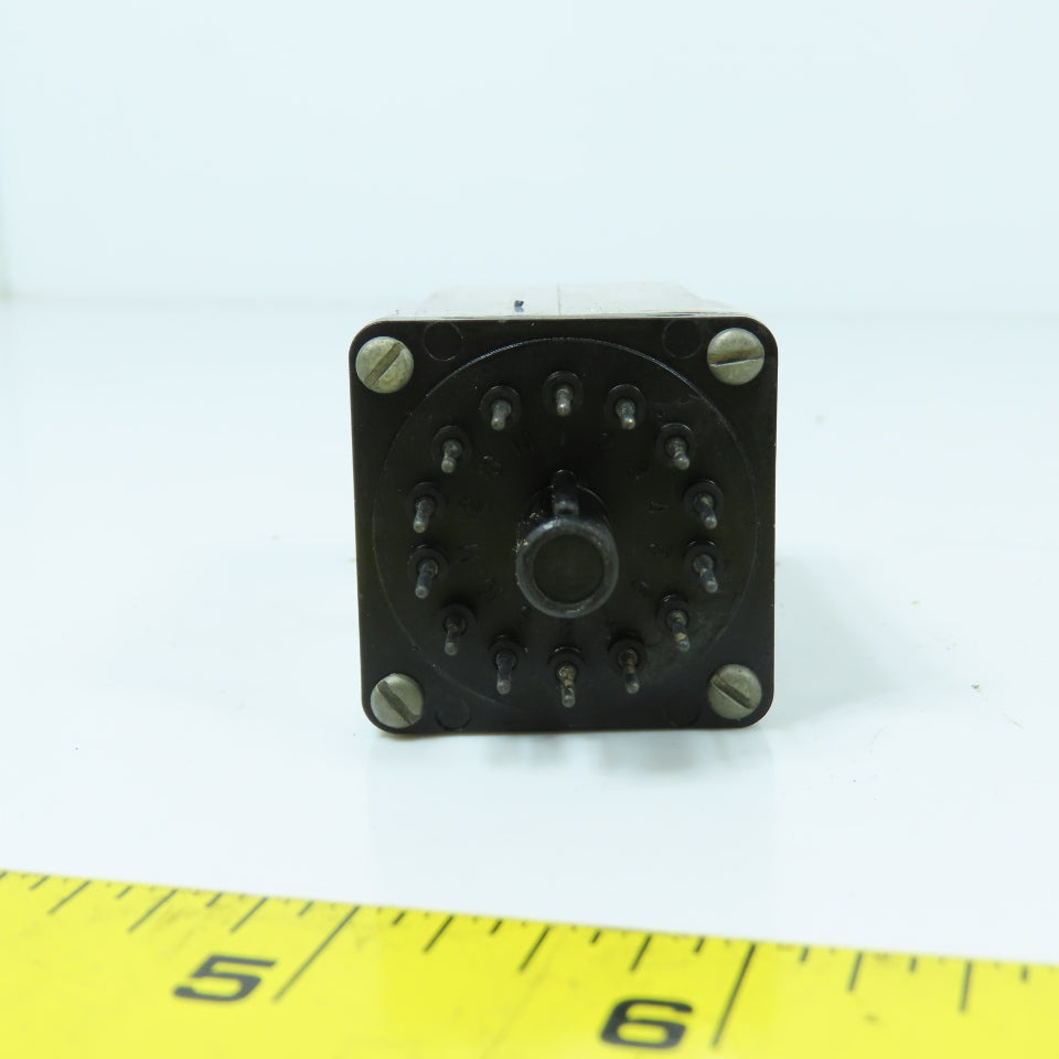Ge General Electric 393A10-1 115VAC Relay 14-Pin 218A4084-3