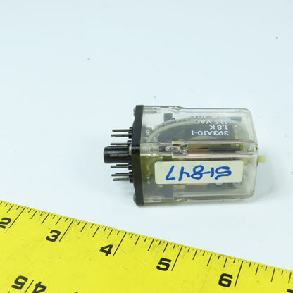 Ge General Electric 393A10-1 115VAC Relay 14-Pin 218A4084-3