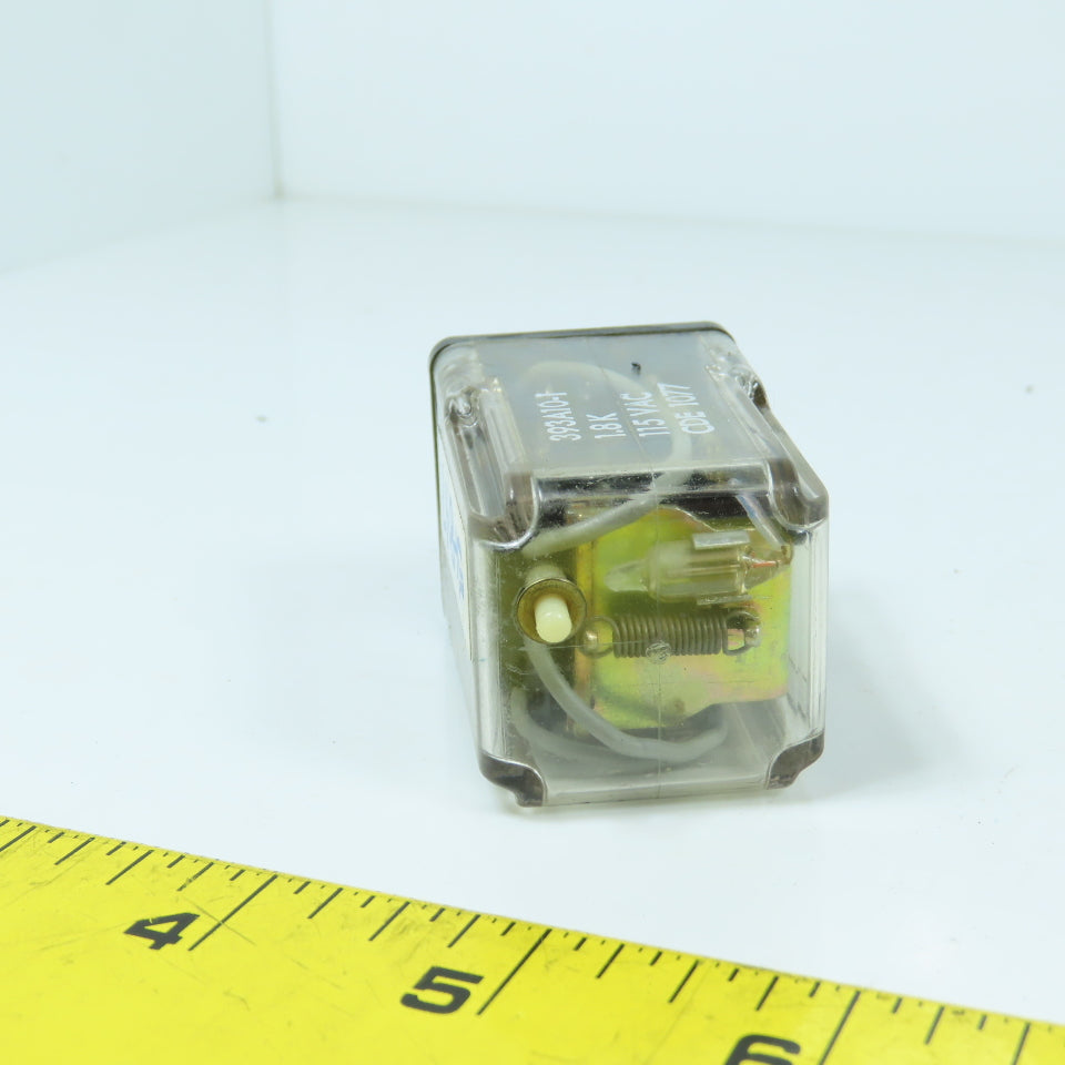 Ge General Electric 393A10-1 115VAC Relay 14-Pin 218A4084-3