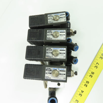 SMC VX2131 Solenoid Valve 100-110V Coil 4.5mm Orifice 0.45MPa