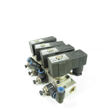 SMC VX2131 Solenoid Valve 100-110V Coil 4.5mm Orifice 0.45MPa