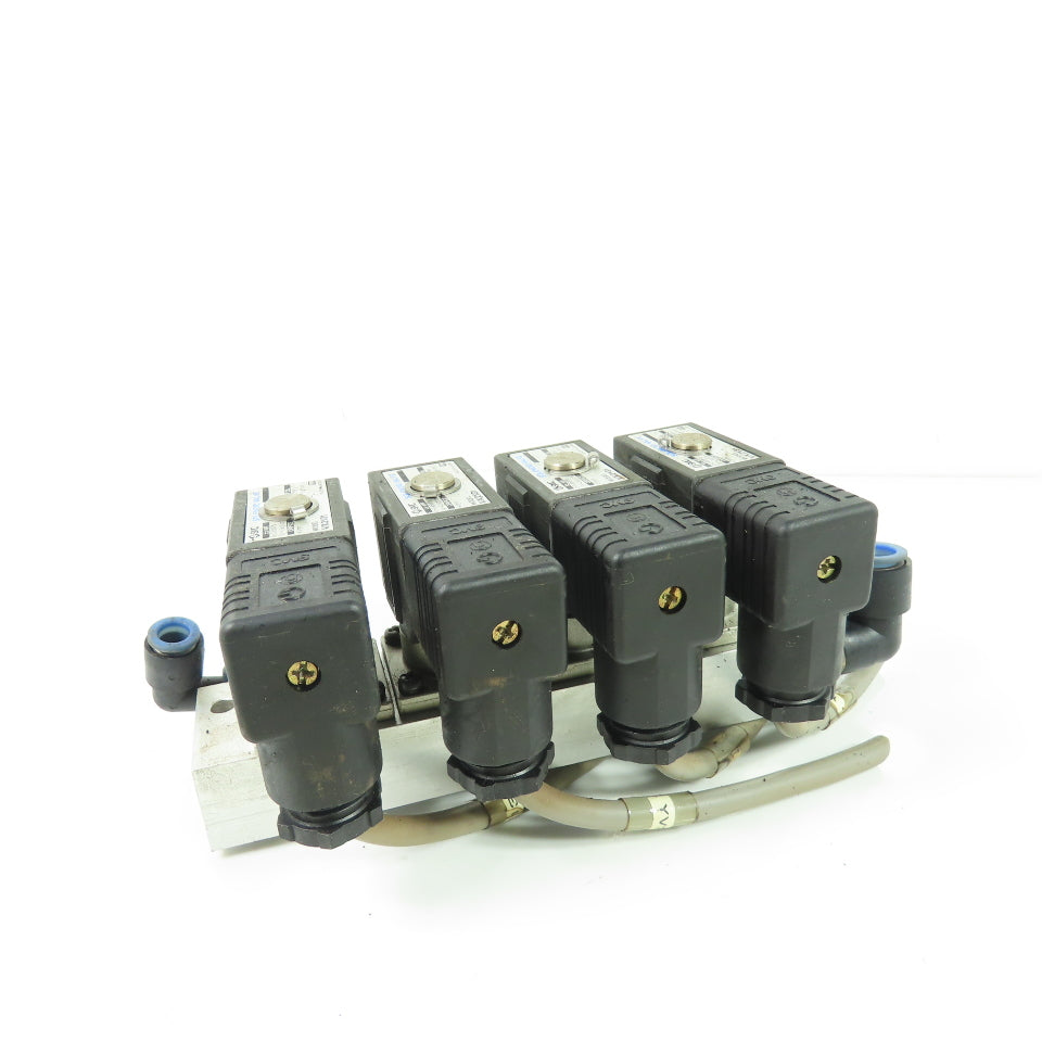 SMC VX2131 Solenoid Valve 100-110V Coil 4.5mm Orifice 0.45MPa