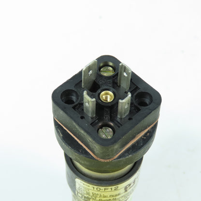 United Electric 10-F12 10 Series Pressure Switch 600PSI Max 5A 250VAC