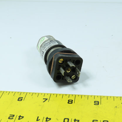 United Electric 10-F12 10 Series Pressure Switch 600PSI Max 5A 250VAC