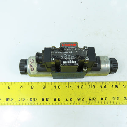 Rexroth 4WE J62/EG24N9DK25L/62 R978017767 Hydraulic Directional Valve 24VDC