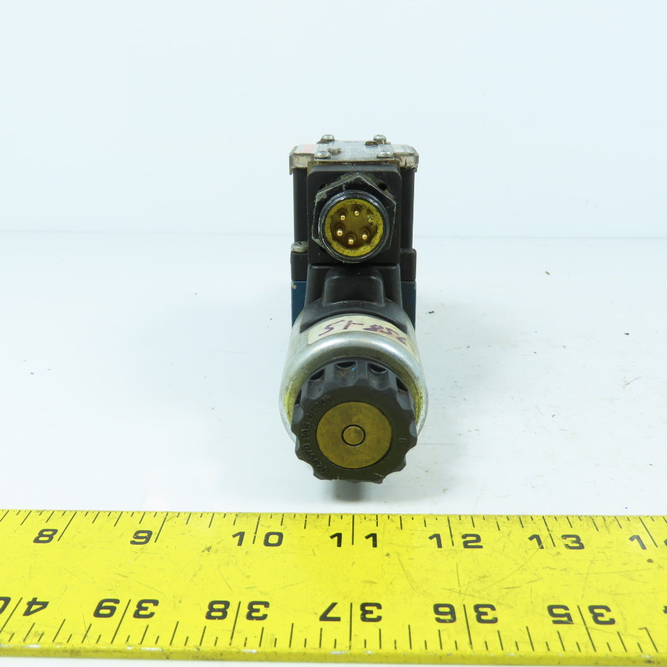 Rexroth 4WE J62/EG24N9DK25L/62 R978017767 Hydraulic Directional Valve 24VDC