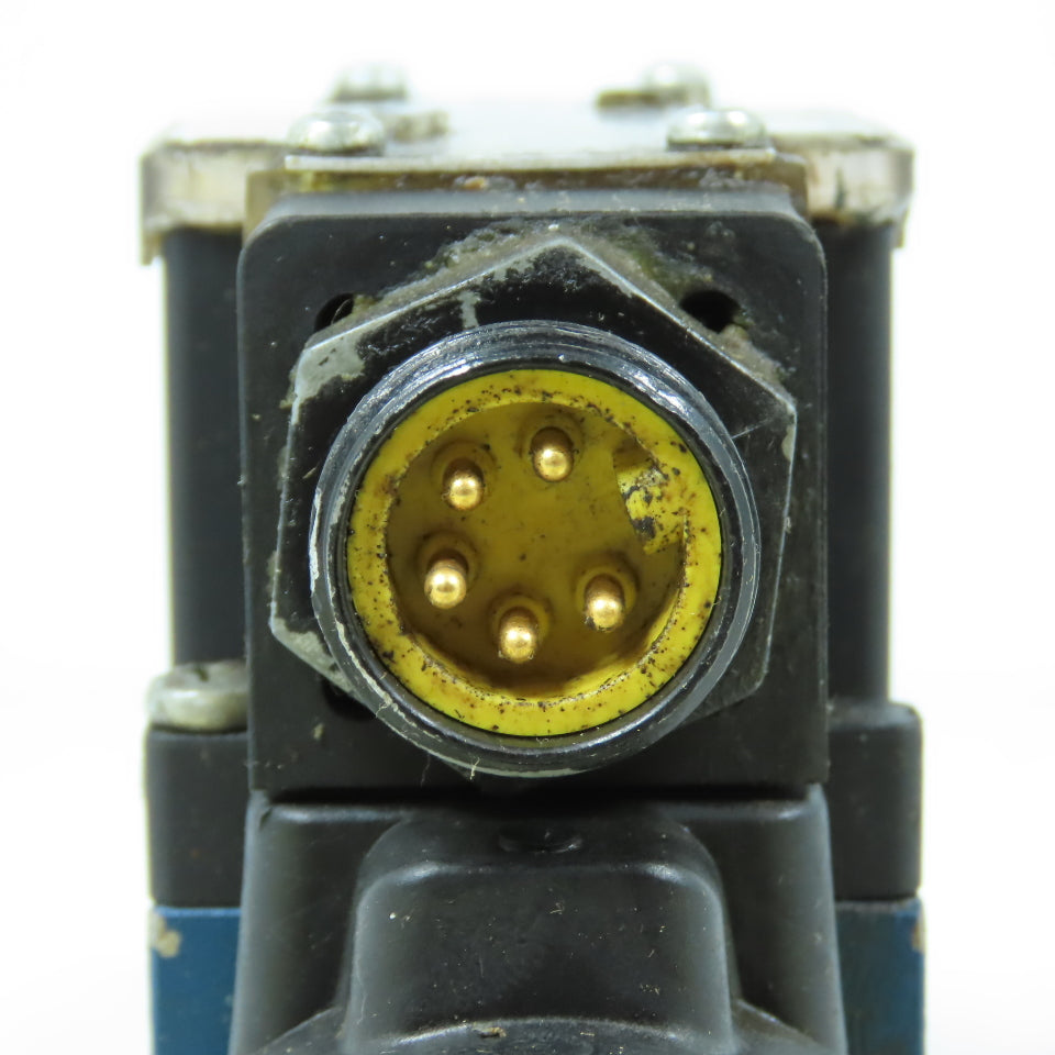 Rexroth 4WE J62/EG24N9DK25L/62 R978017767 Hydraulic Directional Valve 24VDC