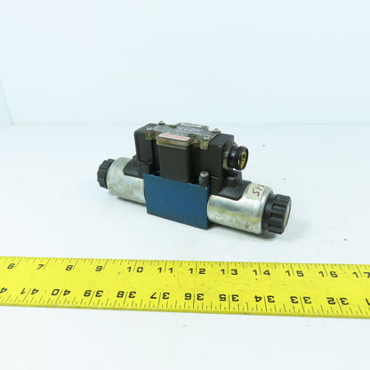 Rexroth 4WE J62/EG24N9DK25L/62 R978017767 Hydraulic Directional Valve 24VDC