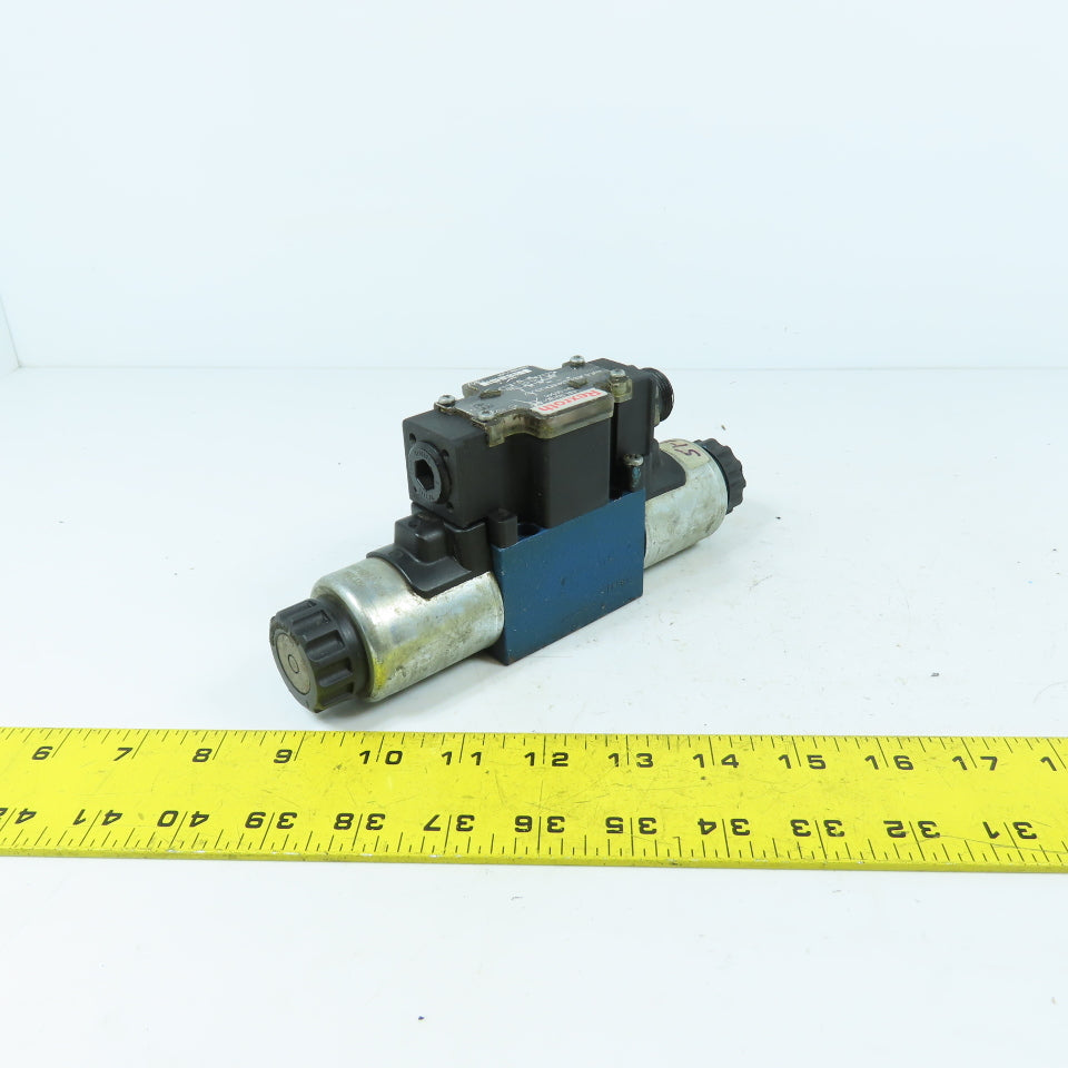 Rexroth 4WE J62/EG24N9DK25L/62 R978017767 Hydraulic Directional Valve 24VDC