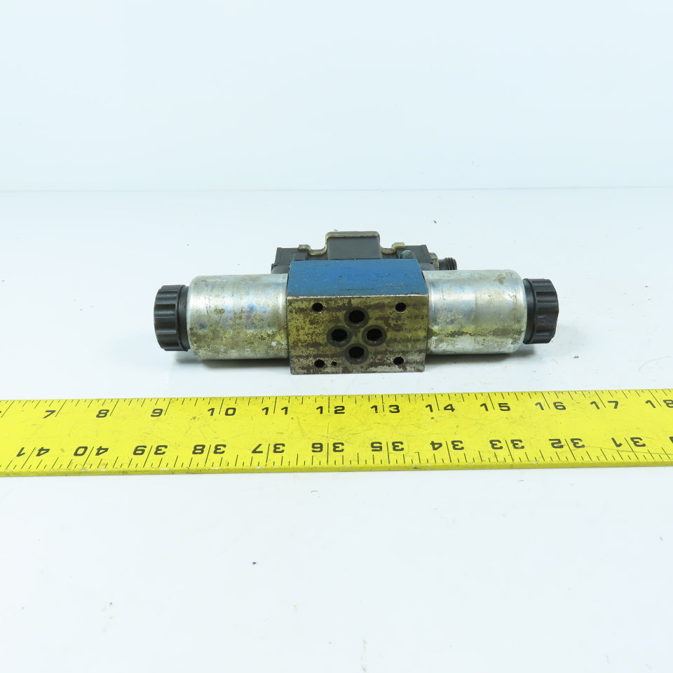 Rexroth 4WE J62/EG24N9DK25L/62 R978017767 Hydraulic Directional Valve 24VDC