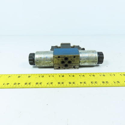 Rexroth 4WE J62/EG24N9DK25L/62 R978017767 Hydraulic Directional Valve 24VDC