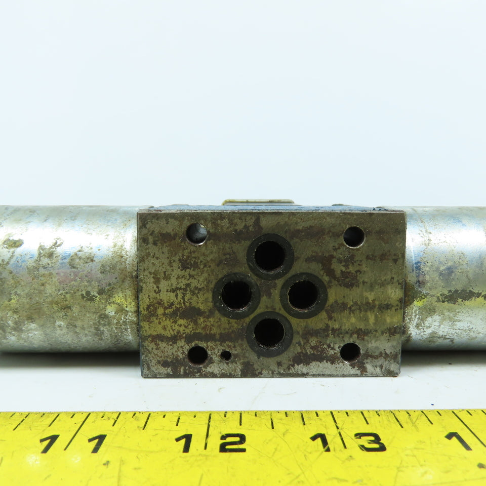 Rexroth 4WE J62/EG24N9DK25L/62 R978017767 Hydraulic Directional Valve 24VDC