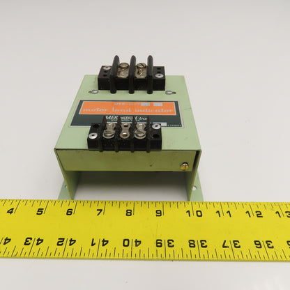 Mekontrol MEK-2127 Motor Load Indicator .8-5FLA