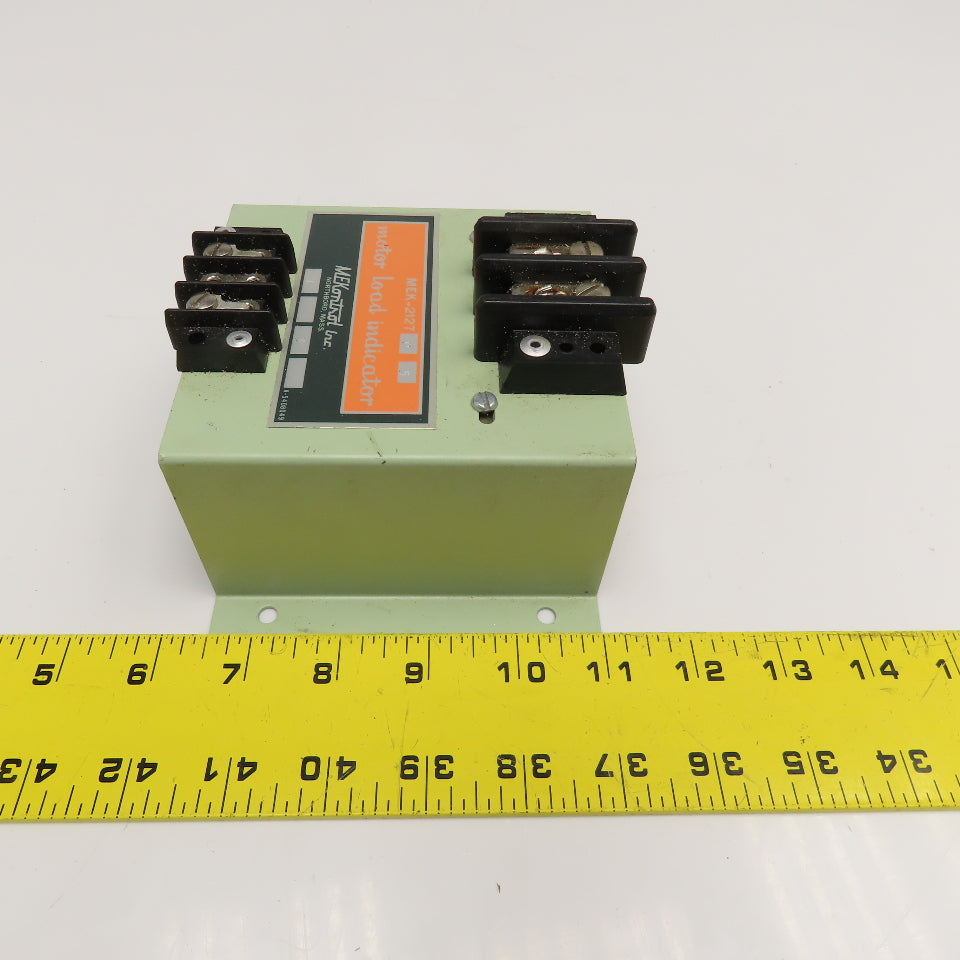 Mekontrol MEK-2127 Motor Load Indicator .8-5FLA