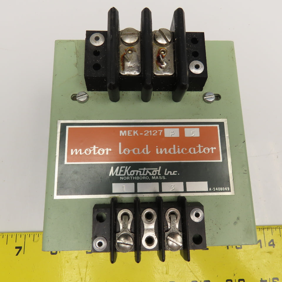 Mekontrol MEK-2127 Motor Load Indicator .8-5FLA