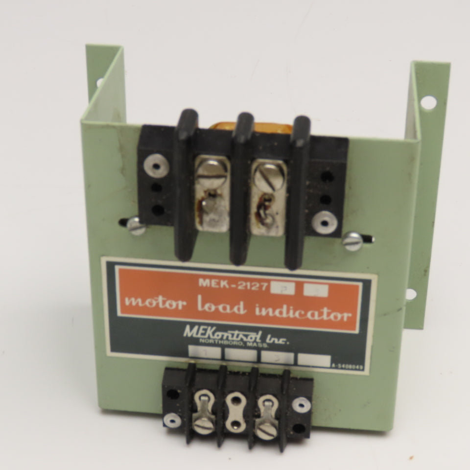 Mekontrol MEK-2127 Motor Load Indicator .8-5FLA
