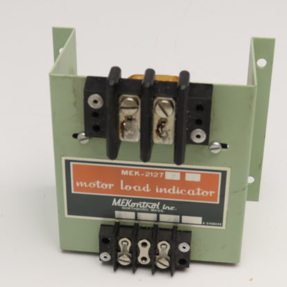 Mekontrol MEK-2127 Motor Load Indicator .8-5FLA