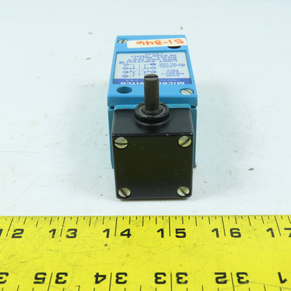 Micro Switch LSP4L Snap Action Limit Switch 10A 600VAC Pilot Duty